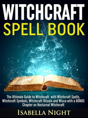cover image of Witchcraft Spell Book